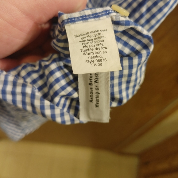 J Crew Button up Shirt - Picture 5 of 5